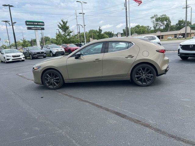 2024 Mazda Mazda3 Hatchback 2.5 Carbon Turbo