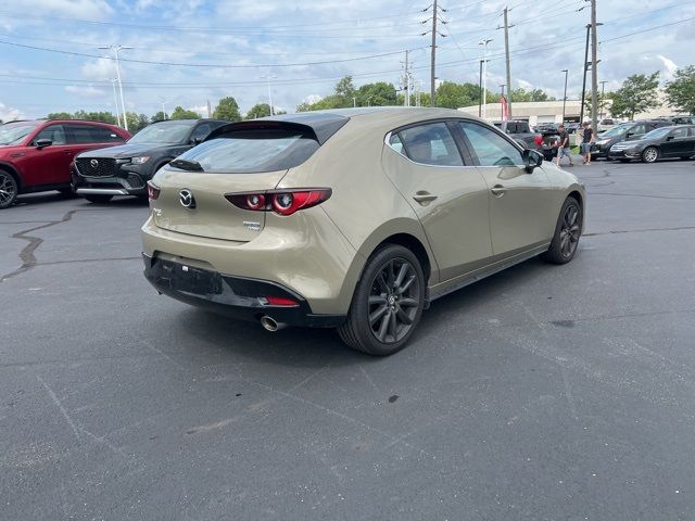 2024 Mazda Mazda3 Hatchback 2.5 Carbon Turbo