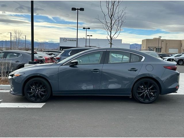 2024 Mazda Mazda3 Sedan 2.5 S Carbon Edition