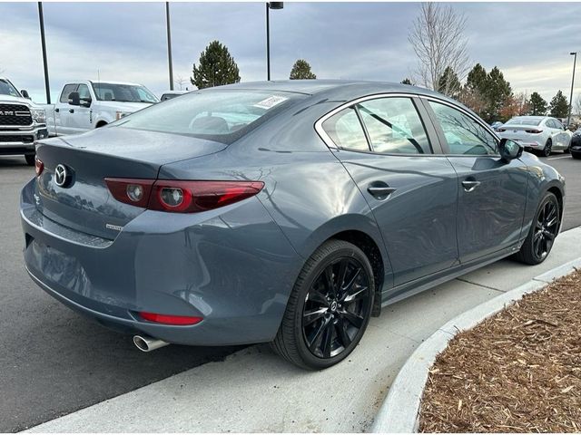 2024 Mazda Mazda3 Sedan 2.5 S Carbon Edition