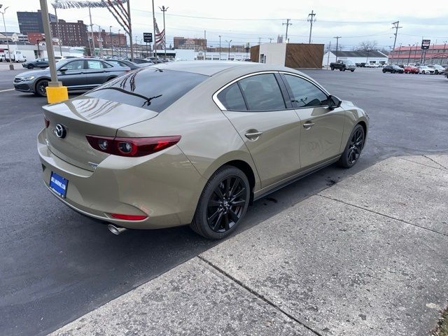 2024 Mazda Mazda3 Sedan 2.5 Carbon Turbo