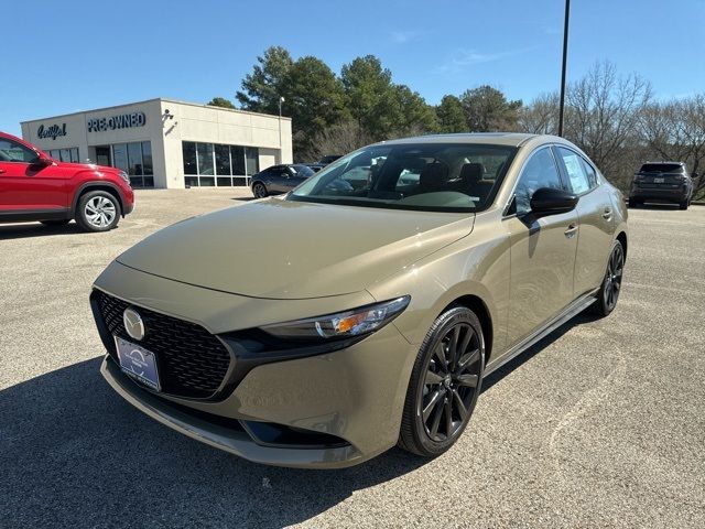 2024 Mazda Mazda3 Sedan 2.5 Carbon Turbo