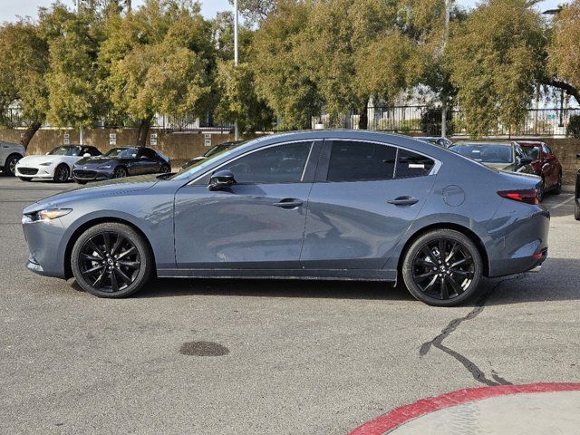 2024 Mazda Mazda3 Sedan 2.5 S Carbon Edition