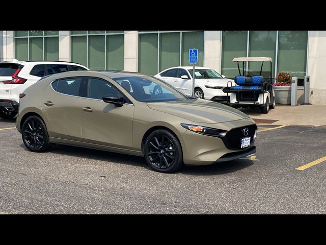 2024 Mazda Mazda3 Hatchback 2.5 Carbon Turbo