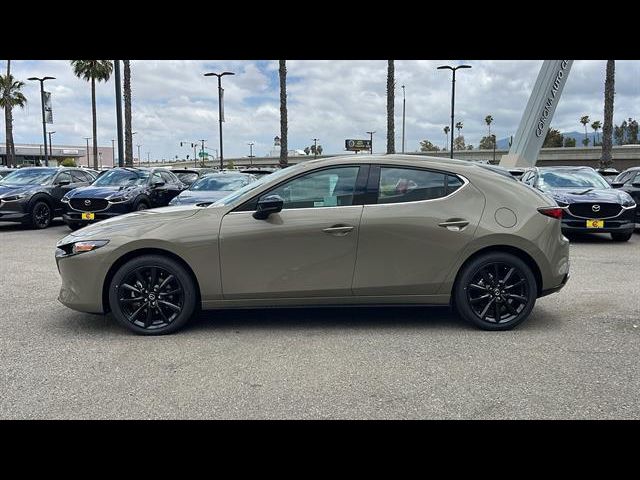2024 Mazda Mazda3 Hatchback 2.5 Carbon Turbo