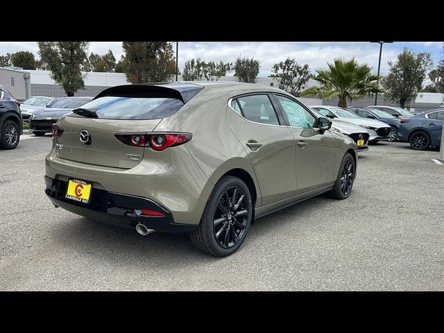 2024 Mazda Mazda3 Hatchback 2.5 Carbon Turbo