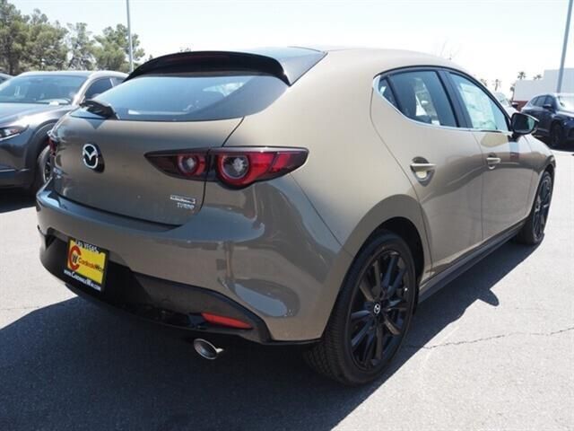 2024 Mazda Mazda3 Hatchback 2.5 Carbon Turbo