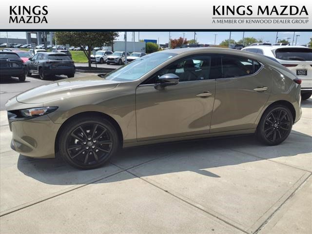 2024 Mazda Mazda3 Hatchback 2.5 Carbon Turbo