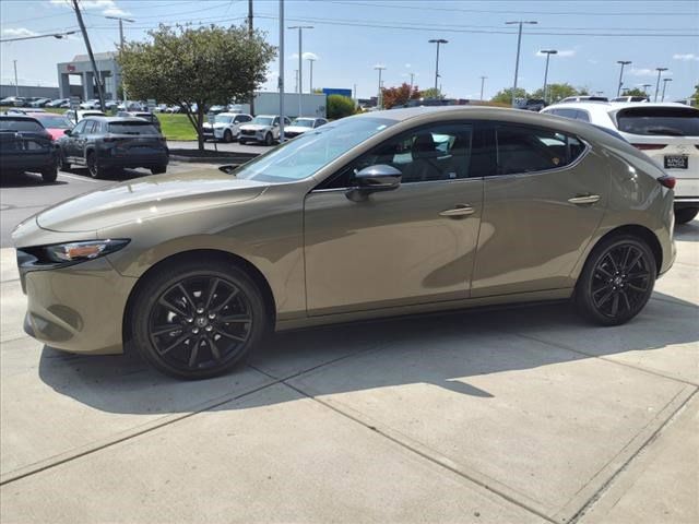 2024 Mazda Mazda3 Hatchback 2.5 Carbon Turbo