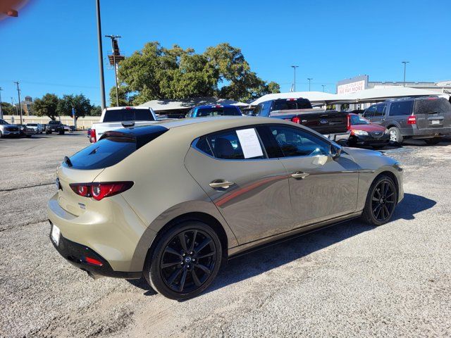 2024 Mazda Mazda3 Hatchback 2.5 Carbon Turbo