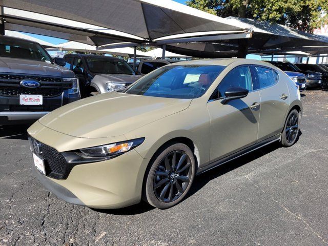 2024 Mazda Mazda3 Hatchback 2.5 Carbon Turbo