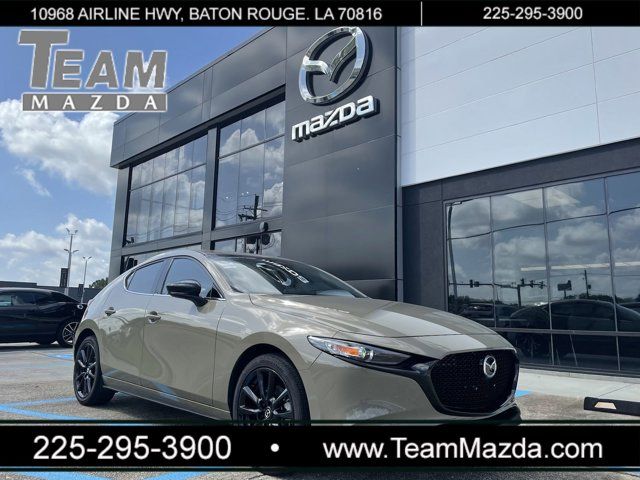 2024 Mazda Mazda3 Hatchback 2.5 Carbon Turbo