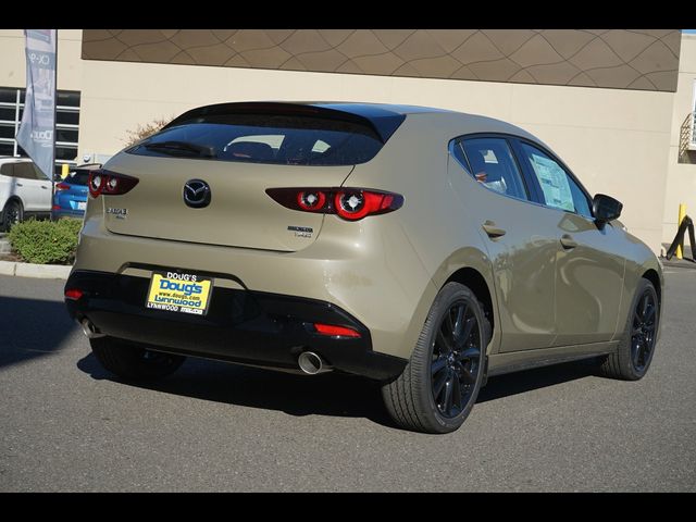 2024 Mazda Mazda3 Hatchback 2.5 Carbon Turbo