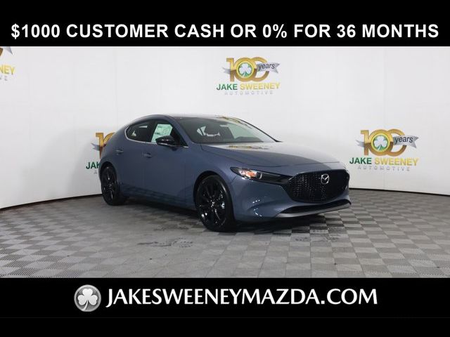 2024 Mazda Mazda3 Hatchback 2.5 S Carbon Edition