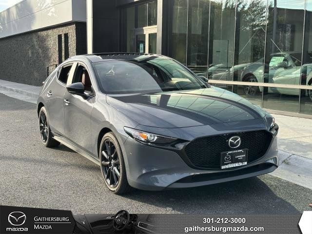 2024 Mazda Mazda3 Hatchback 2.5 S Carbon Edition