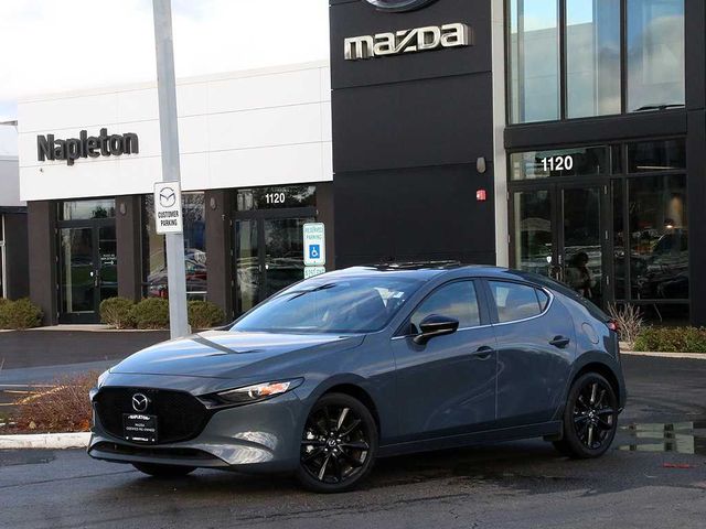 2024 Mazda Mazda3 Hatchback 2.5 S Carbon Edition