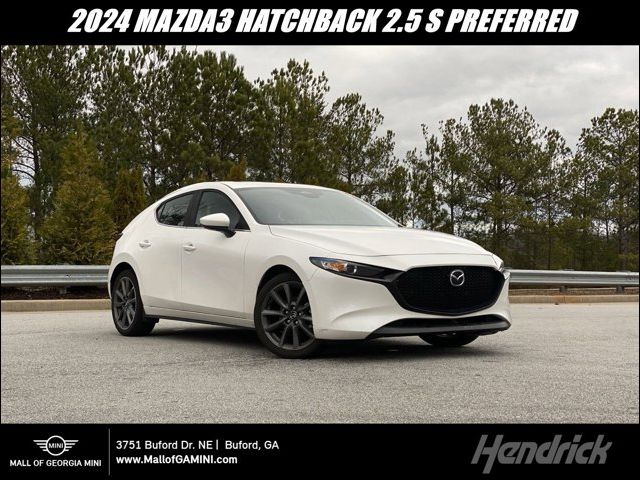 2024 Mazda Mazda3 Hatchback 2.5 S Preferred