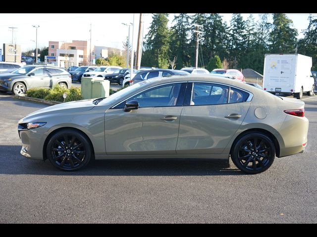 2024 Mazda Mazda3 Sedan 2.5 Carbon Turbo