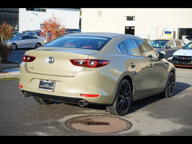 2024 Mazda Mazda3 Sedan 2.5 Carbon Turbo