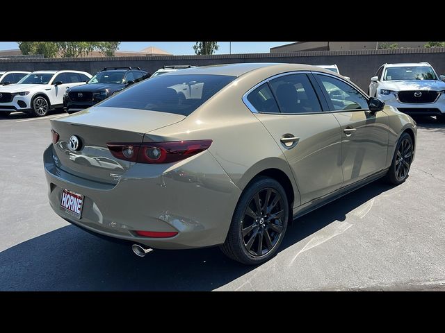 2024 Mazda Mazda3 Sedan 2.5 Carbon Turbo