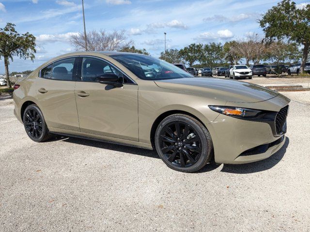 2024 Mazda Mazda3 Sedan 2.5 Carbon Turbo