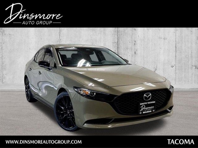 2024 Mazda Mazda3 Sedan 2.5 Carbon Turbo