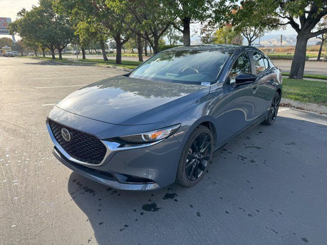 2024 Mazda Mazda3 Sedan 2.5 S Carbon Edition