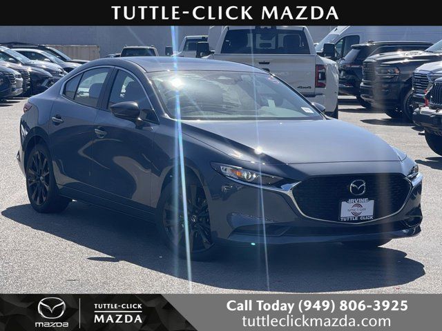 2024 Mazda Mazda3 Sedan 2.5 S Carbon Edition