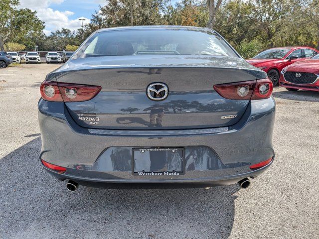 2024 Mazda Mazda3 Sedan 2.5 S Carbon Edition