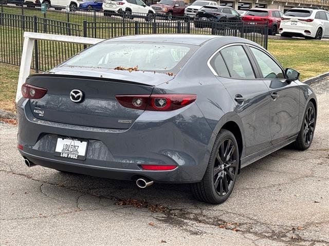 2024 Mazda Mazda3 Sedan 2.5 S Carbon Edition