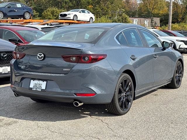 2024 Mazda Mazda3 Sedan 2.5 S Carbon Edition