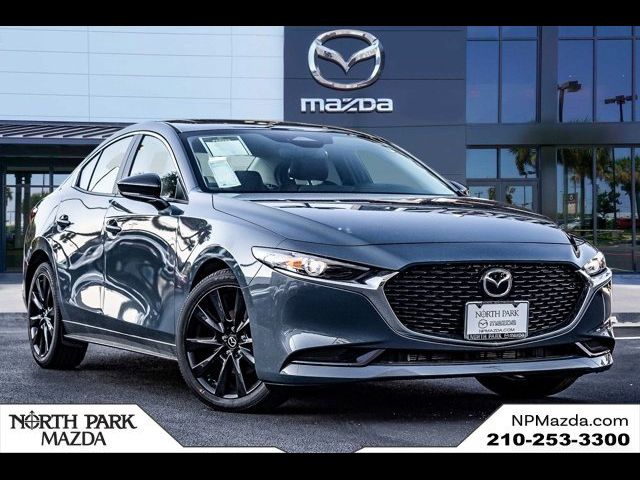 2024 Mazda Mazda3 Sedan 2.5 S Carbon Edition