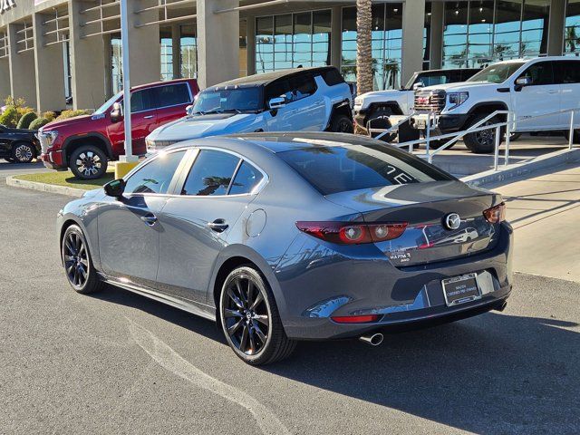 2024 Mazda Mazda3 Sedan 2.5 S Carbon Edition