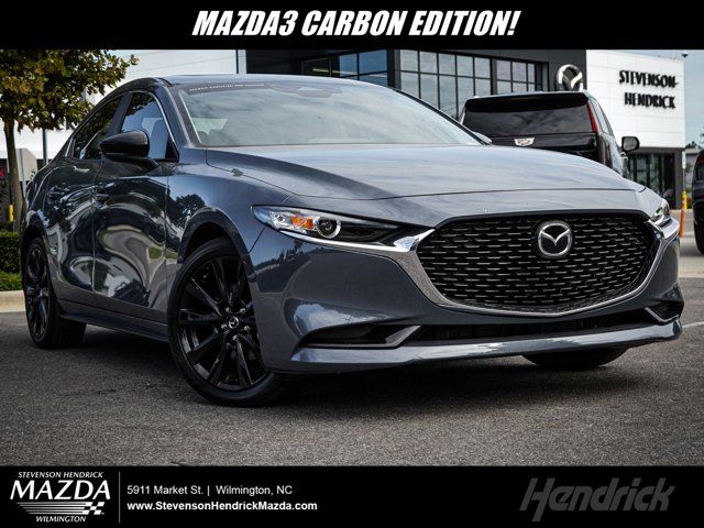 2024 Mazda Mazda3 Sedan 2.5 S Carbon Edition