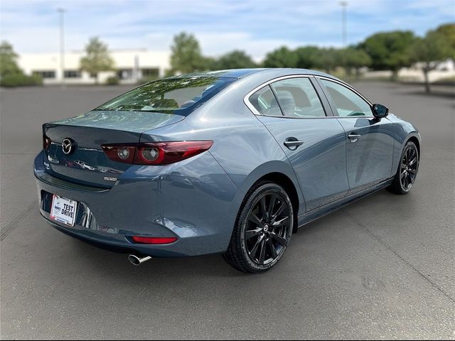 2024 Mazda Mazda3 Sedan 2.5 S Carbon Edition