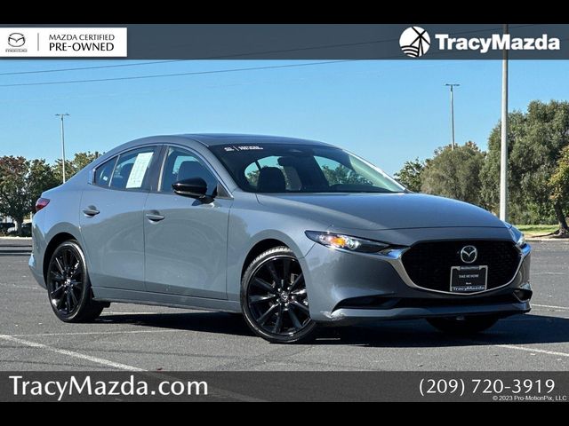 2024 Mazda Mazda3 Sedan 2.5 S Carbon Edition