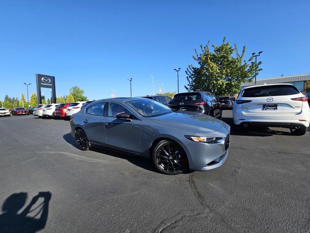 2024 Mazda Mazda3 Sedan 2.5 S Carbon Edition