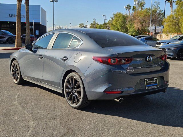 2024 Mazda Mazda3 Sedan 2.5 S Carbon Edition