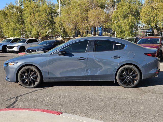 2024 Mazda Mazda3 Sedan 2.5 S Carbon Edition