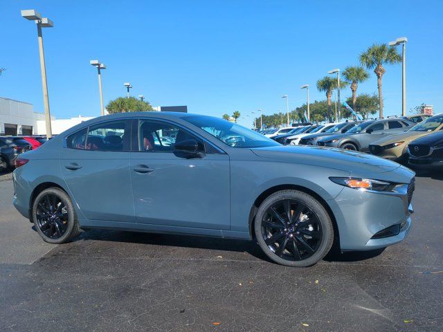 2024 Mazda Mazda3 Sedan 2.5 S Carbon Edition