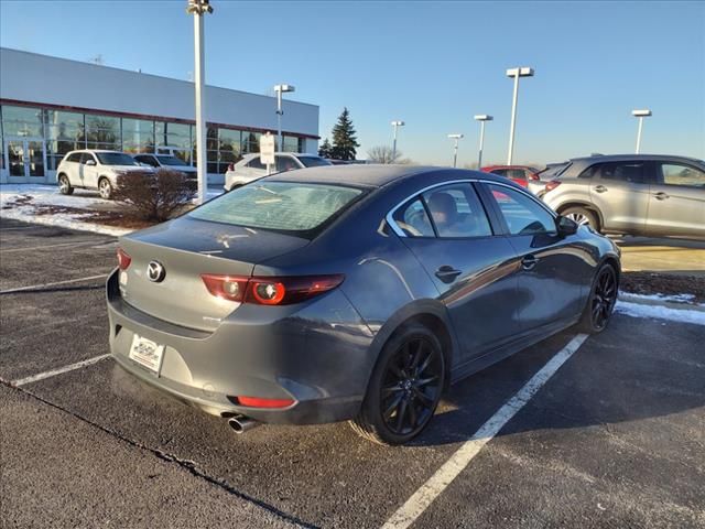 2024 Mazda Mazda3 Sedan 2.5 S Carbon Edition