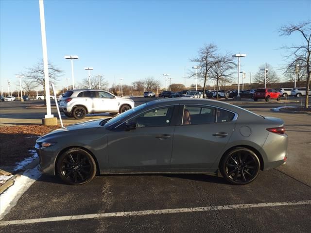 2024 Mazda Mazda3 Sedan 2.5 S Carbon Edition