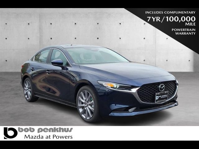 2024 Mazda Mazda3 Sedan 2.5 S Preferred