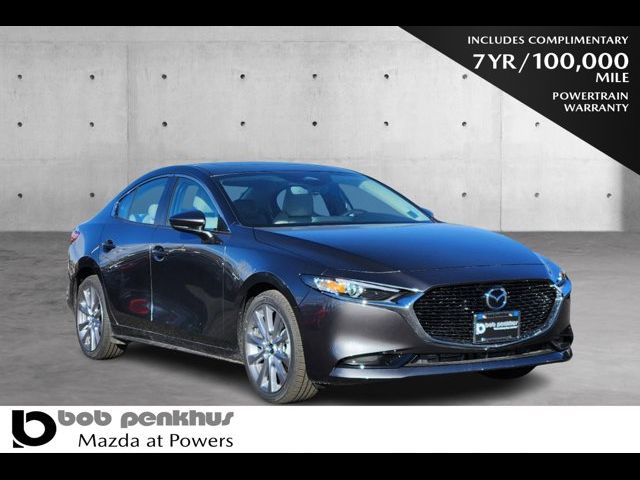 2024 Mazda Mazda3 Sedan 2.5 S Preferred