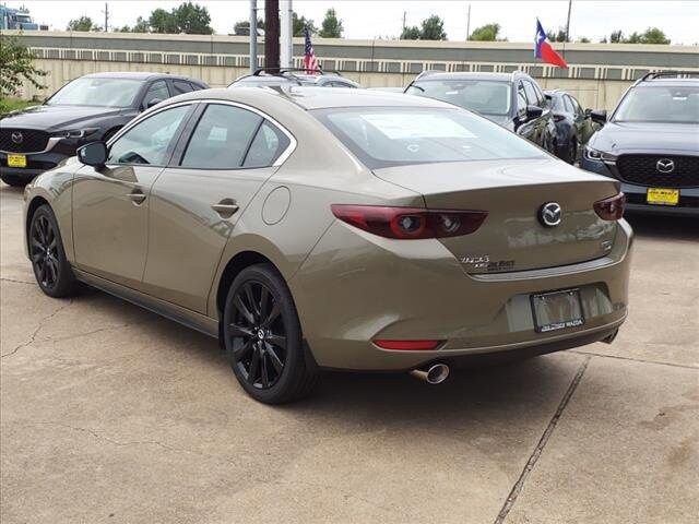 2024 Mazda Mazda3 Sedan 2.5 Carbon Turbo