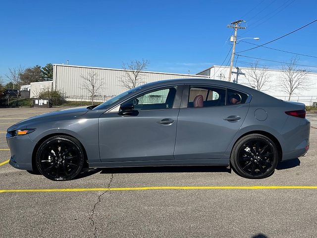 2024 Mazda Mazda3 Sedan 2.5 S Carbon Edition