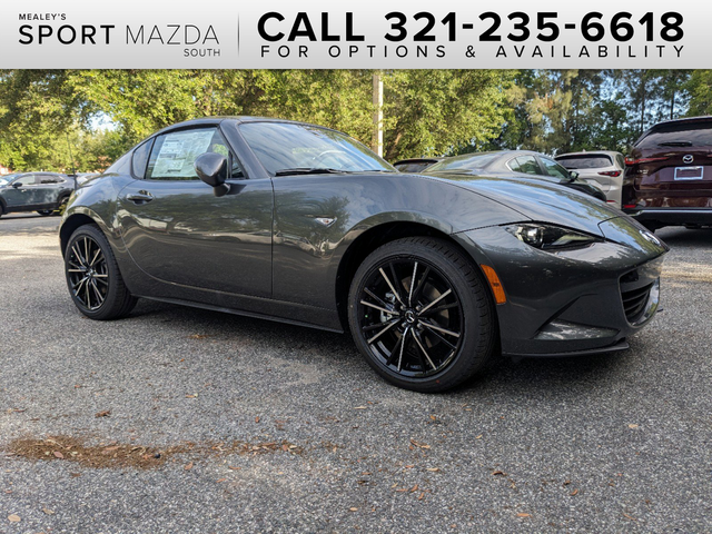 2024 Mazda MX-5 Miata RF Grand Touring