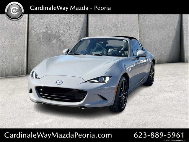 2024 Mazda MX-5 Miata RF Grand Touring