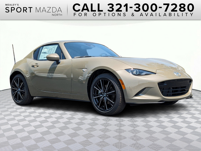 2024 Mazda MX-5 Miata RF Grand Touring