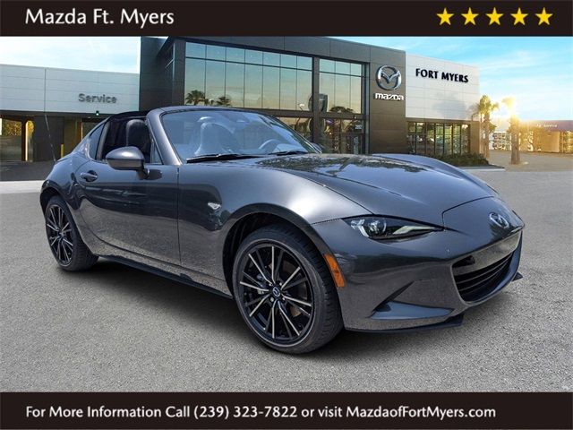 2024 Mazda MX-5 Miata RF Grand Touring